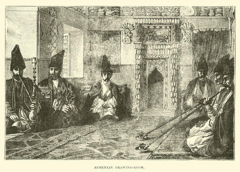 Sala de estar armênia de English School