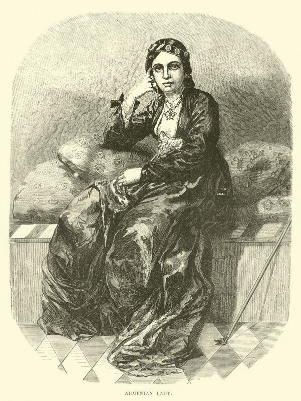 Senhora armênia de English School