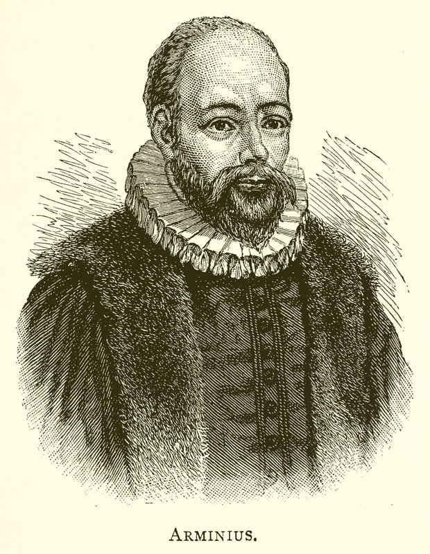 Arminius de English School