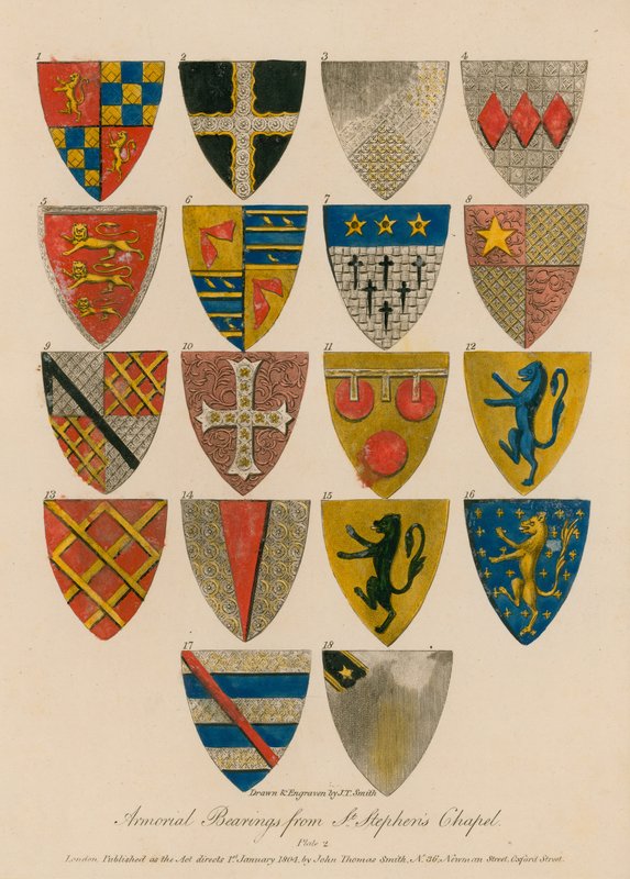 Rolamentos de braço armado de St Stephens Chapel de English School