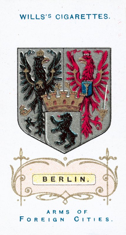 Armas de Berlim (chromolitho) de English School