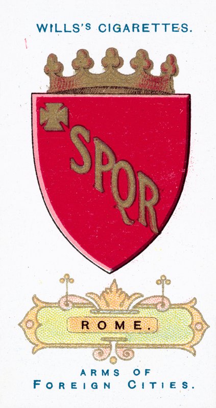 Braços de Roma (chromolitho) de English School