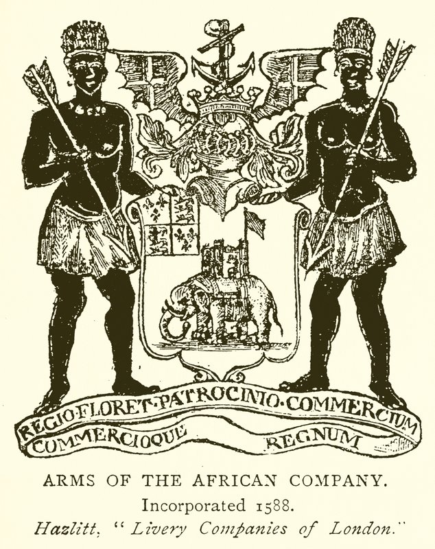 Armas da Companhia Africana de English School