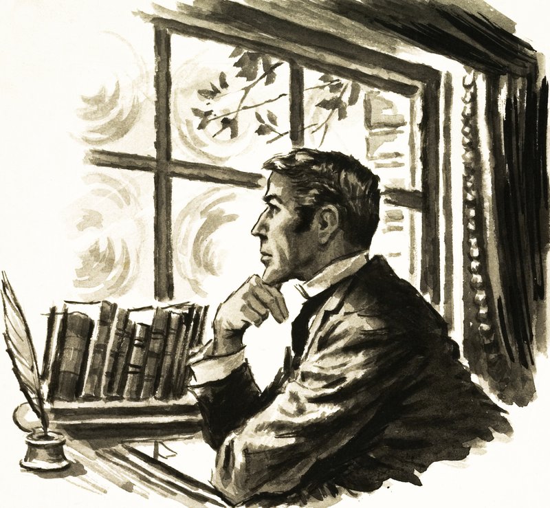 Arnold Bennett: uma cena de um homem do norte de English School
