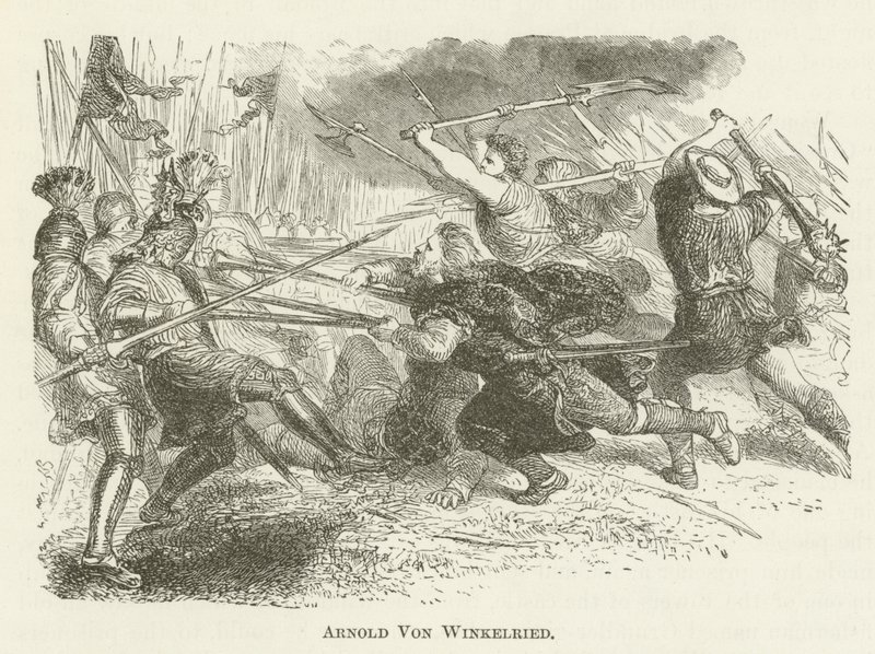 Arnold Von Winkelried de English School