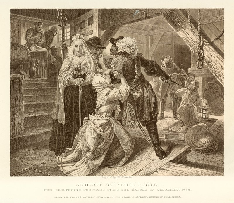 Prisão de Alice Lisle de English School
