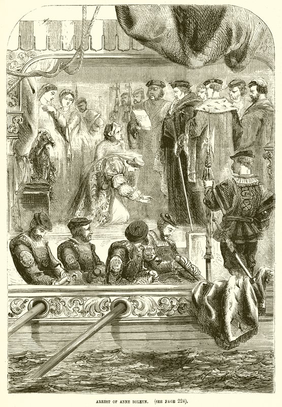 Detenção de Ana Bolena de English School