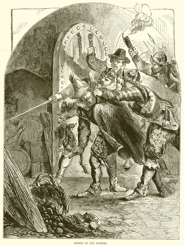 Prisão de Guy Fawkes de English School
