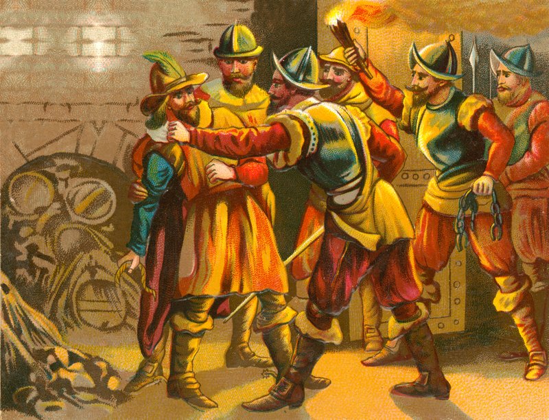 Prisão de Guy Fawkes de English School