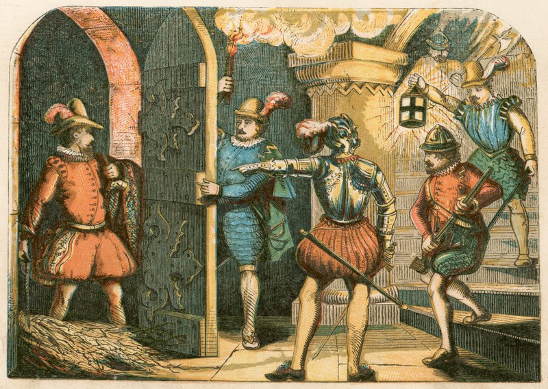 Prisão de Guy Fawkes de English School