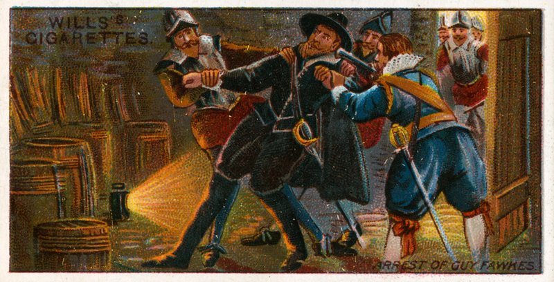 Prisão de Guy Fawkes de English School