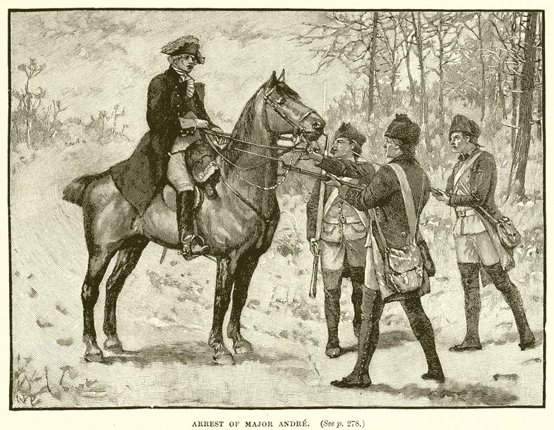 Detenção do major Andre de English School