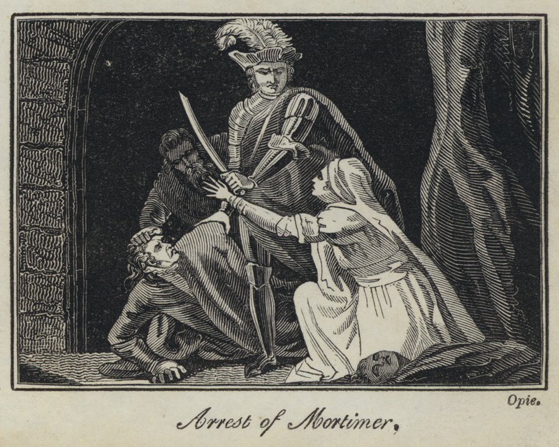 Detenção de Mortimer de English School