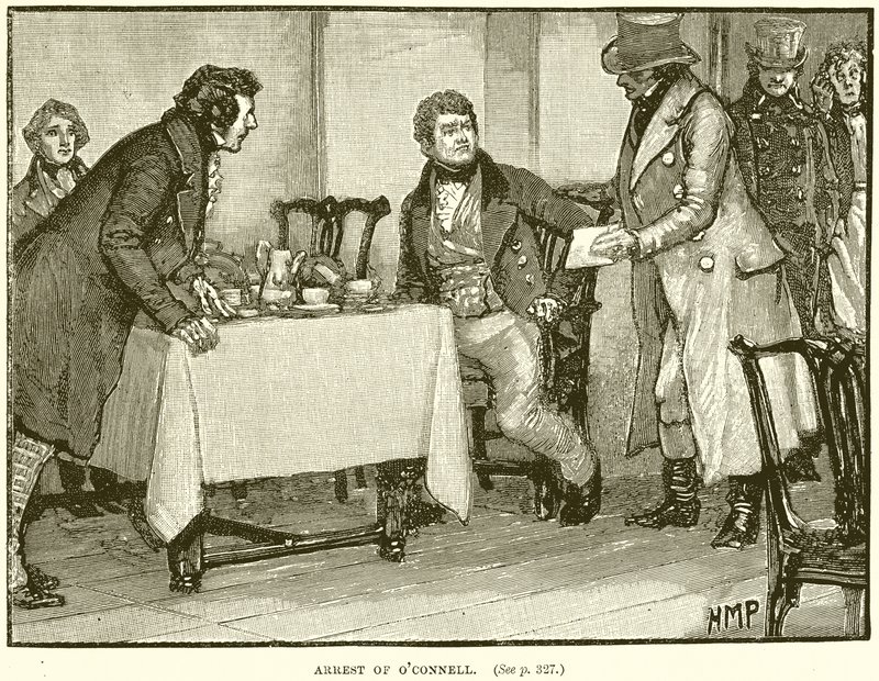 Detenção de OConnell de English School
