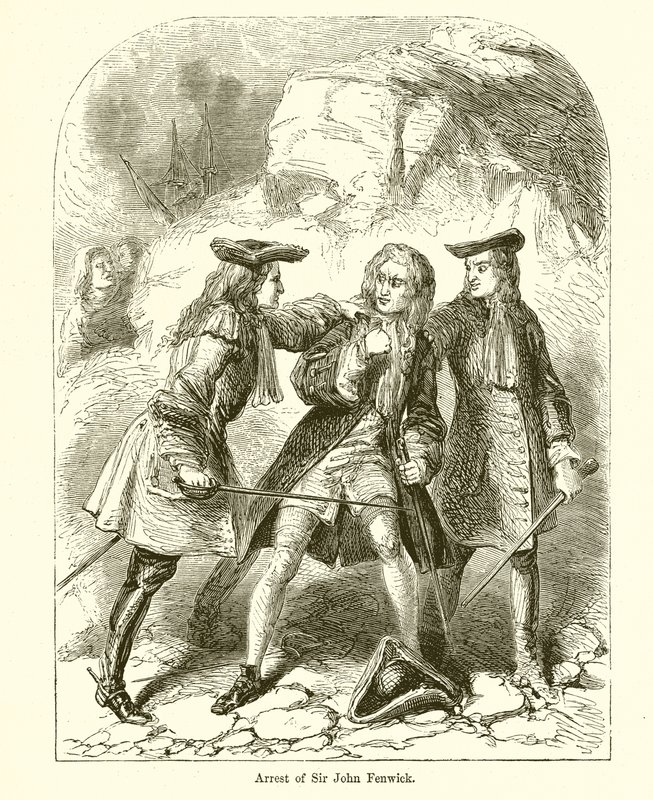 Detenção de Sir John Fenwick de English School