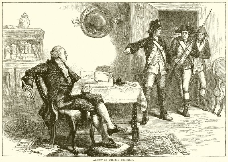 Prisão de William Franklin de English School