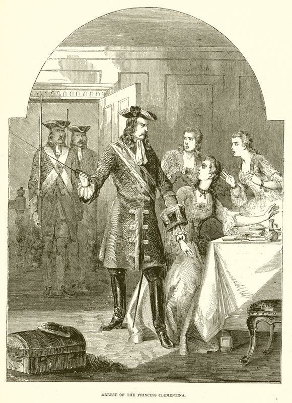 Prisão da Princesa Clementina de English School