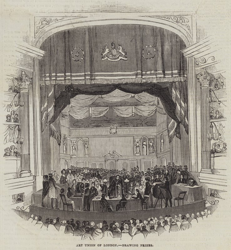 Art Union of London, Prémios de Desenho (gravura) de English School