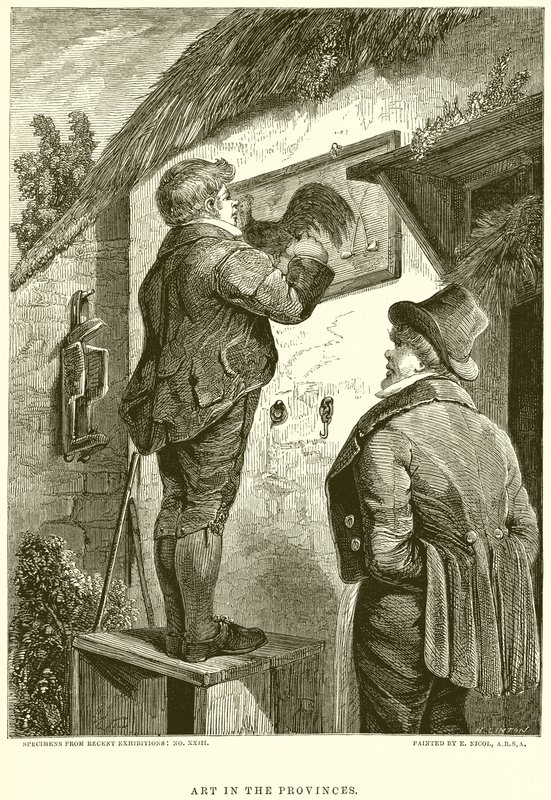 Arte nas Províncias de English School