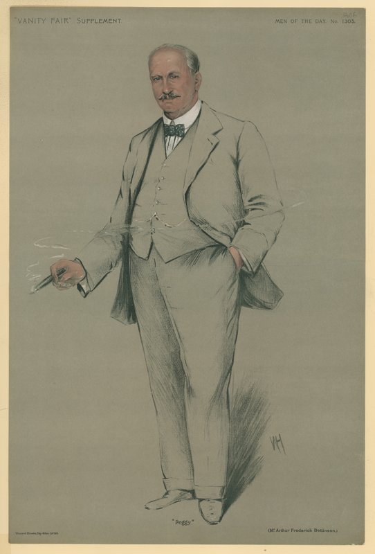 Arthur Frederick Bettinson de English School