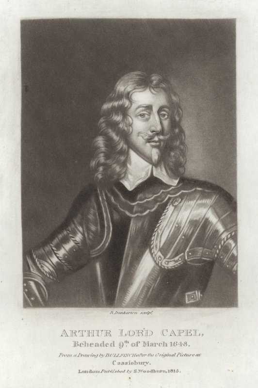 Arthur Lord Capel de English School