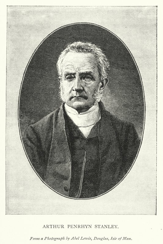 Arthur Penrhyn Stanley (gravura) de English School