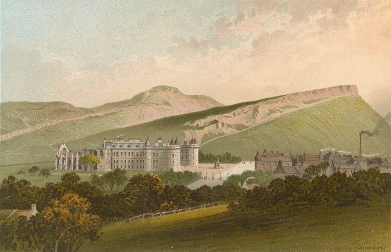 Arthur Seat e Salisbury Crags - Edimburgo de English School
