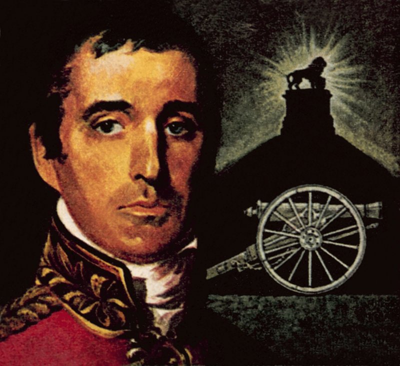 Arthur Wellesley, 1º Duque de Wellington de English School