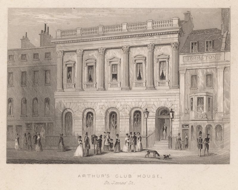 Casa do Clube Arthurs, St Jamess Street de English School