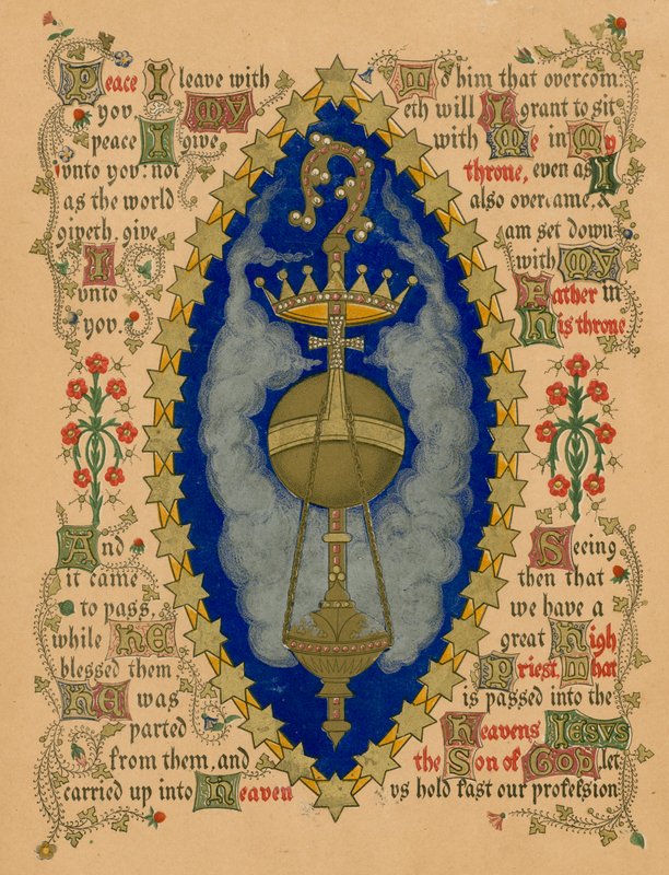 Ascensão (cor litho) de English School