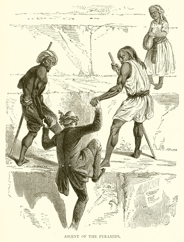 Subida das Pirâmides de English School