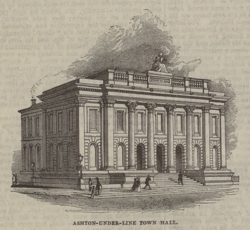 Câmara Municipal de Ashton-under-Line de English School