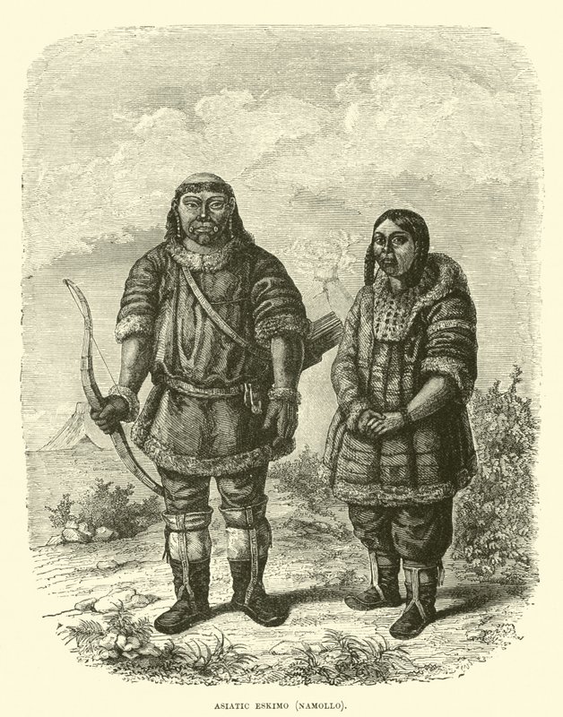 Eskimo asiático, Namollo de English School