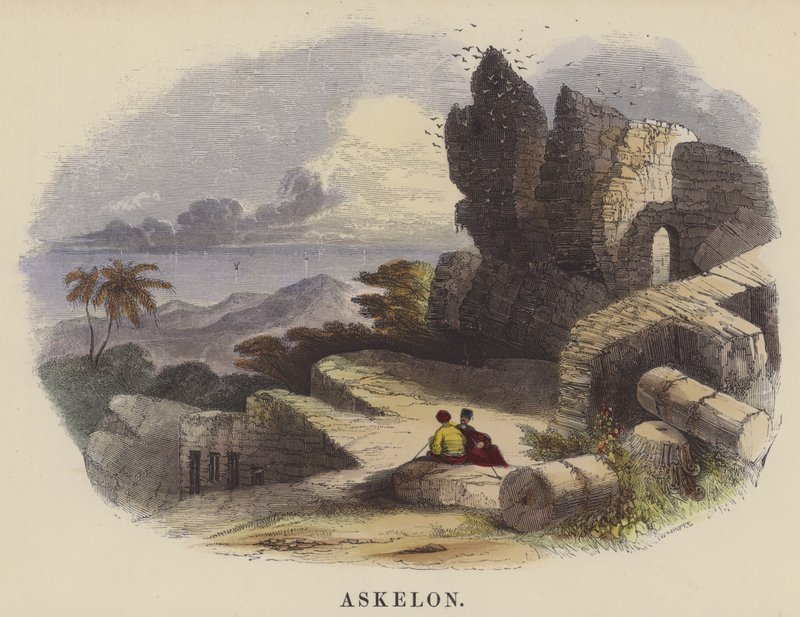 Askelon (gravação a cores) de English School