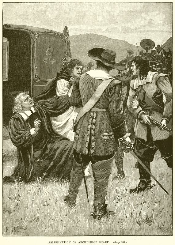 Assasination do arcebispo Sharp de English School