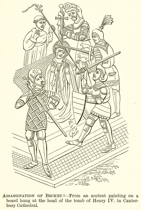 Assassinato de Becket de English School