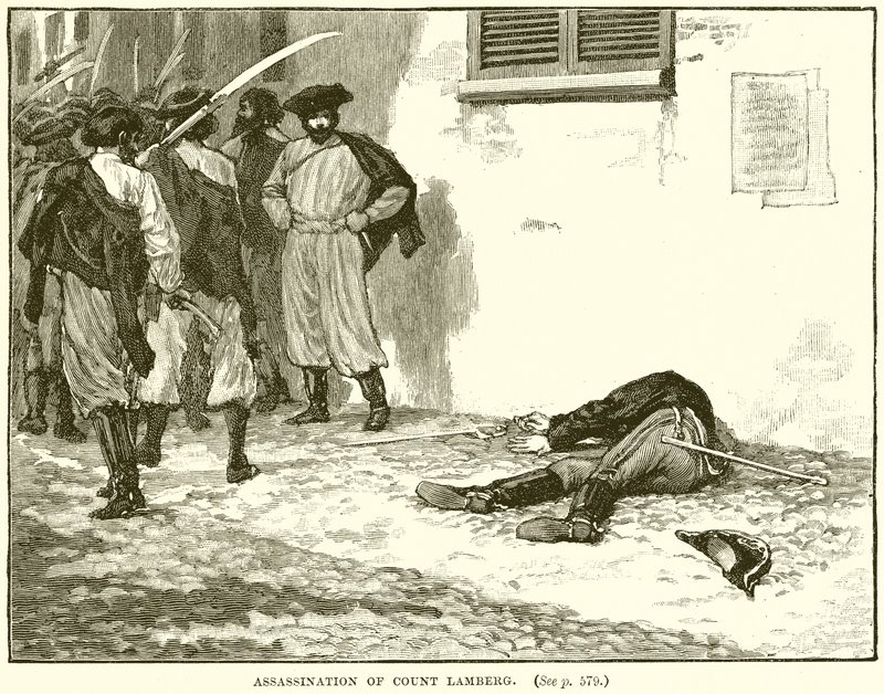 Assassinato do conde Lamberg de English School
