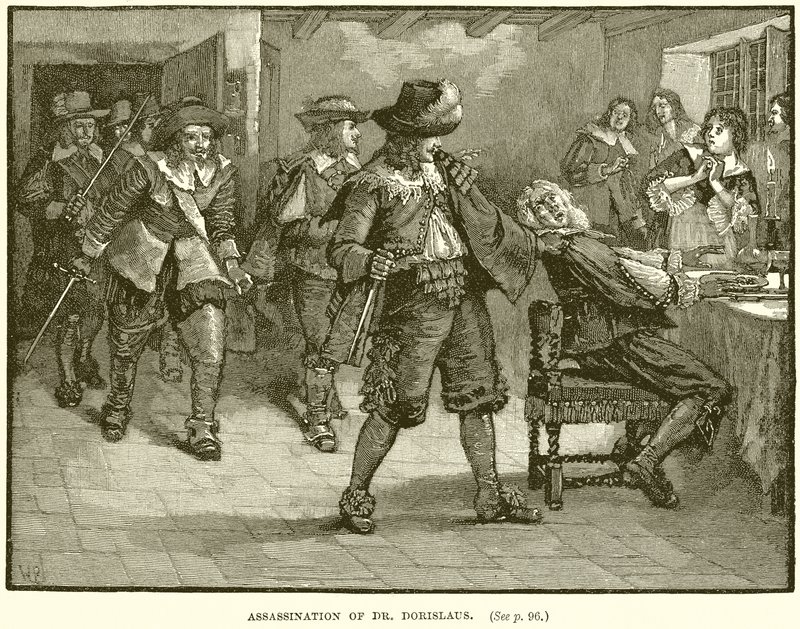 Assassinato do Dr. Dorislaus de English School