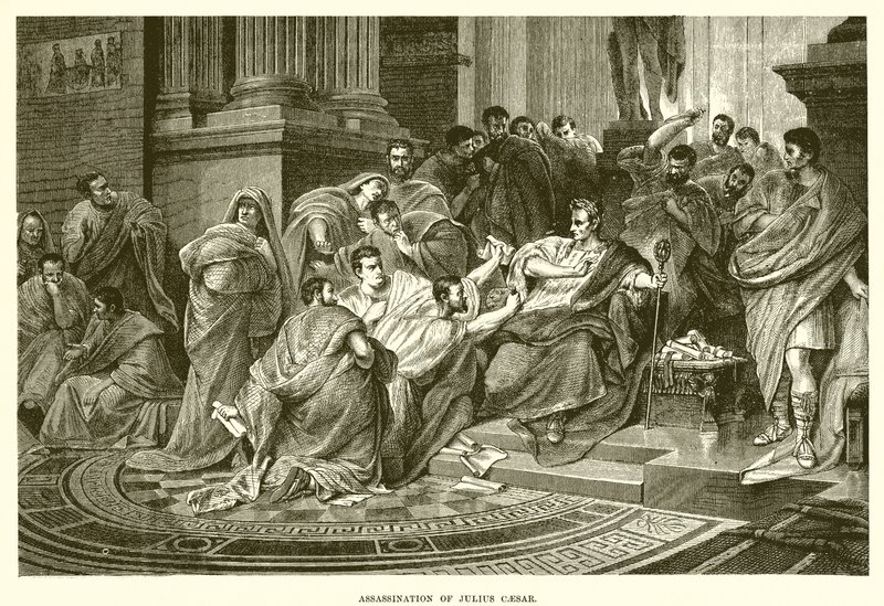 Assassinato de Júlio César de English School