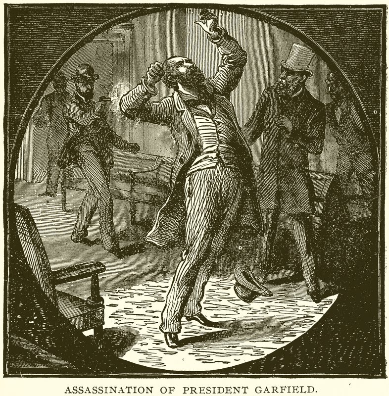 Assassinato do Presidente Garfield de English School