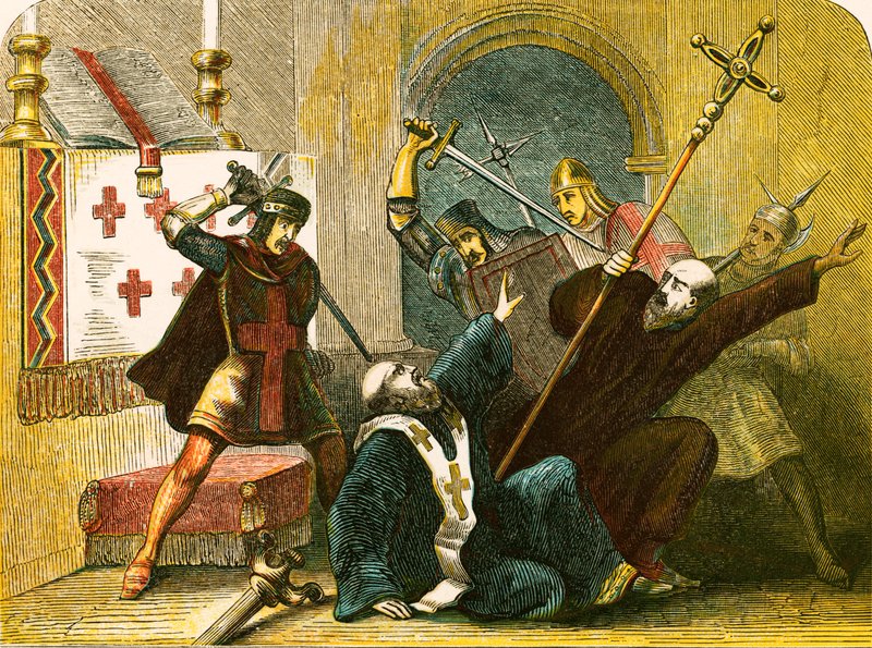 Assassinato de Thomas a Becket de English School