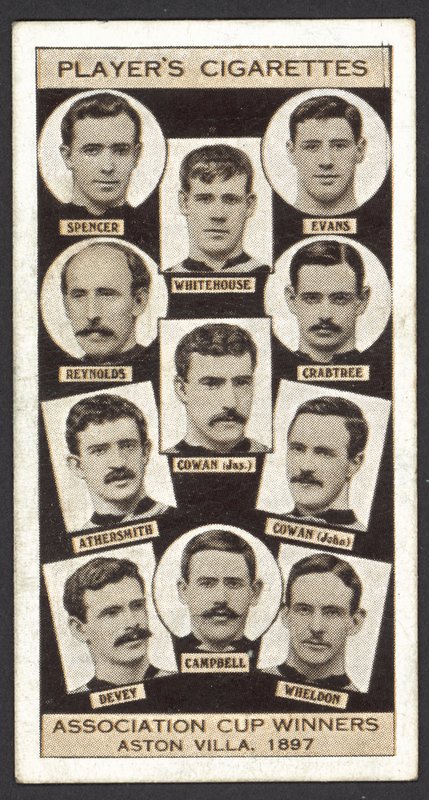 Vencedores da Copa da Associação, Aston Villa de English School