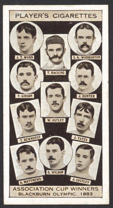 Vencedores da Copa da Associação, Blackburn Olympic de English School