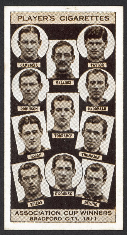 Vencedores da Copa da Associação, Bradford City de English School