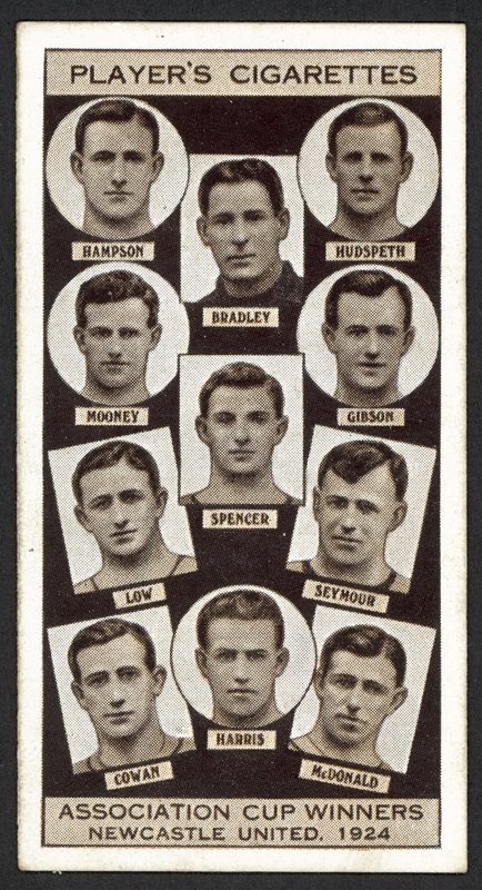 Vencedores da Copa da Associação, Newcastle United de English School