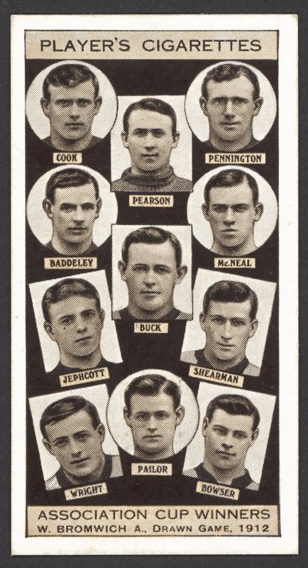 Vencedores da Copa da Associação, West Bromwich Albion, Drawn Game de English School