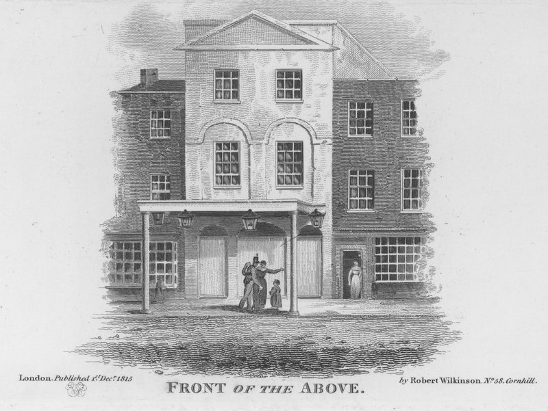 Anfiteatro Astleys, Surrey Road, Londres de English School