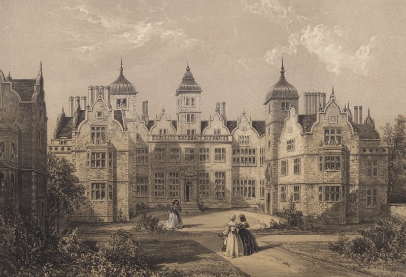 Aston Hall, Warwickshire de English School