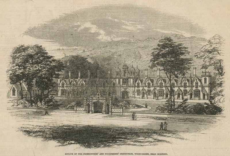 Asilo das Peixarias e Instituições de Poulterers, Wood Green de English School