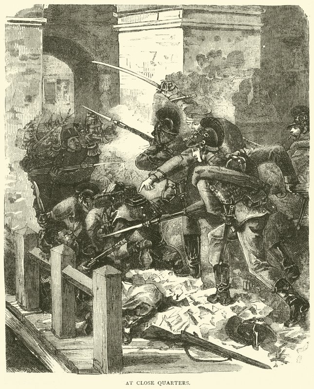 At Close Quarters, dezembro de 1870 de English School